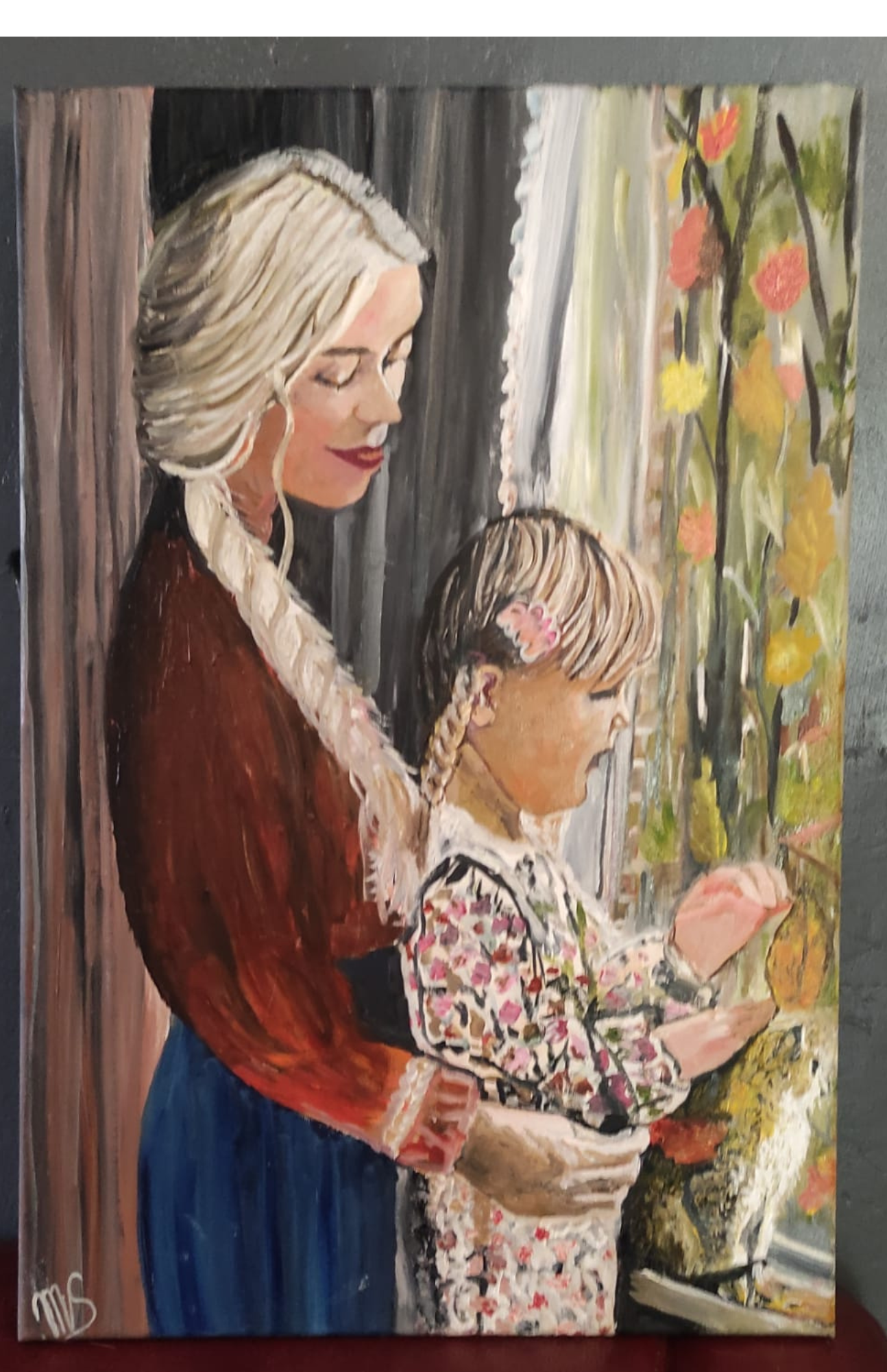 Mom and Daughter