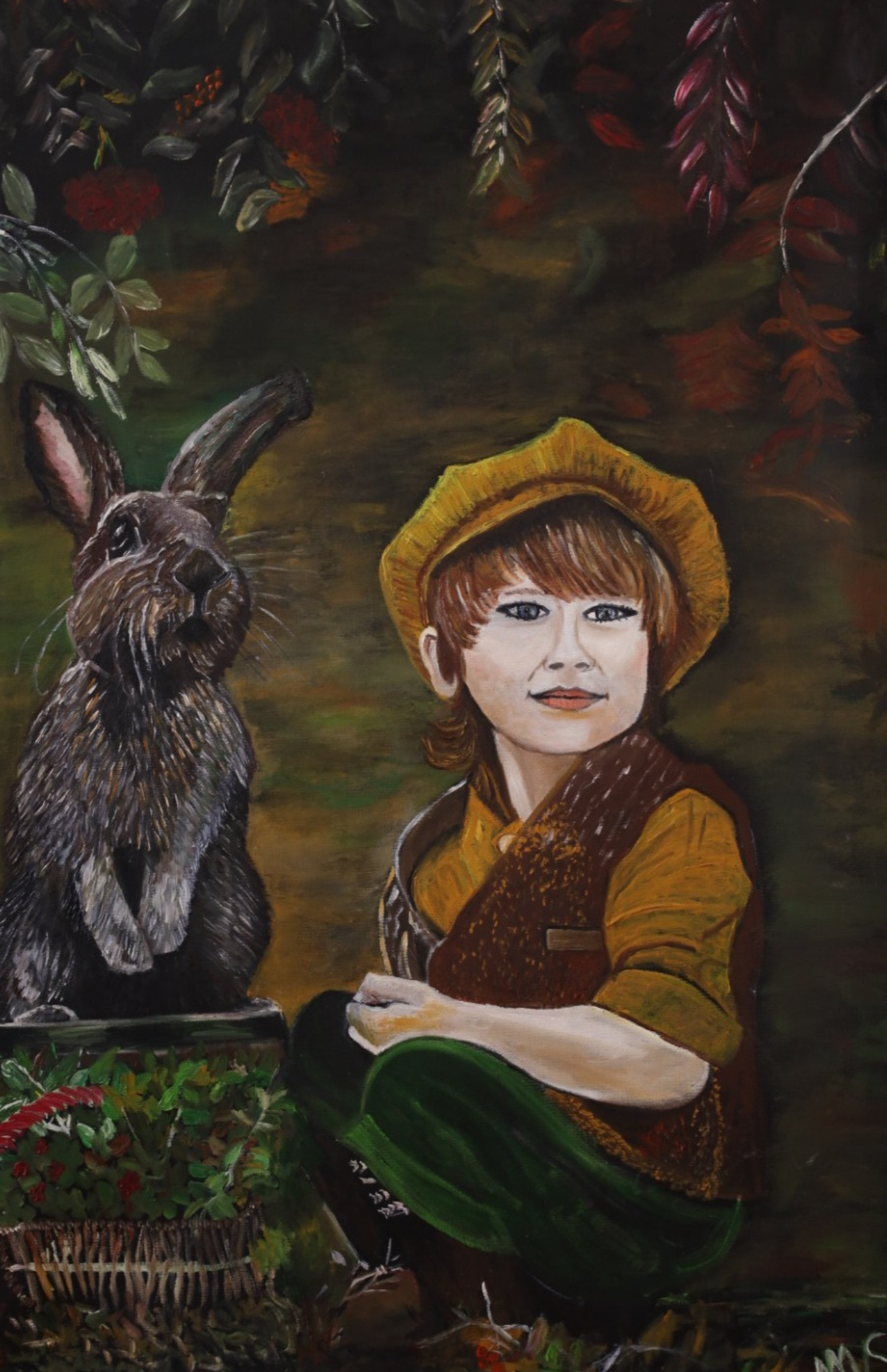 Kid and a Rabbit